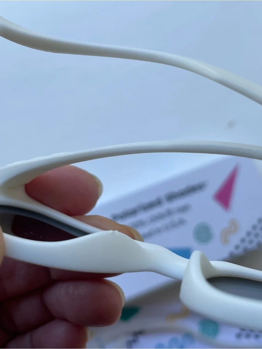 RoShamBo Baby Sunglasses - Ice Ice Baby